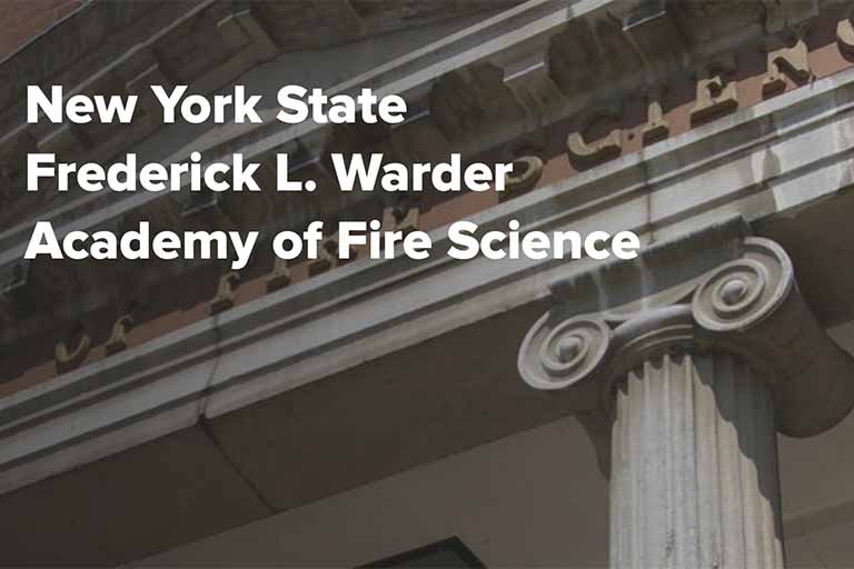 New York State Frederick Warder Academy of Fire Science